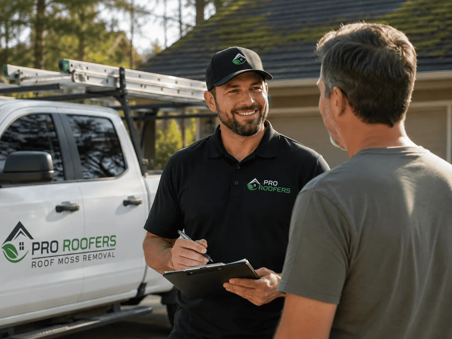 Roof Moss Removal Grantville, GA FAQs